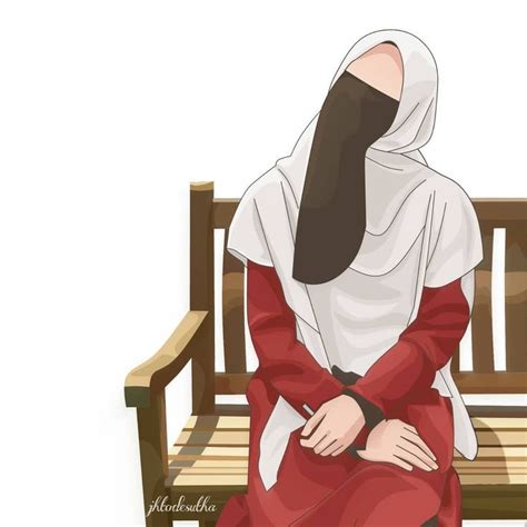 Pin Di Anime Muslimah Elit