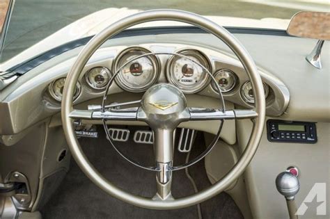 1962 Chevrolet Corvette Custom Roadster Price On Request Steering