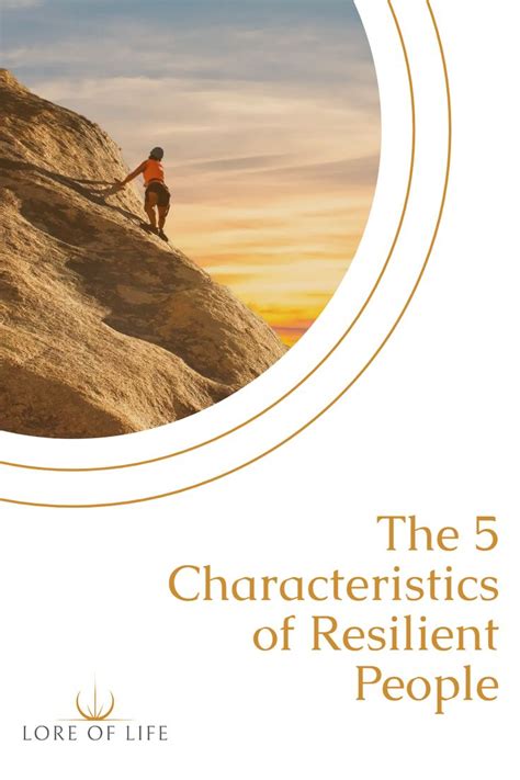 The 5 Characteristics Of Resilient People How Are You Feeling Life