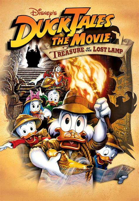 Ducktales The Movie Treasure Of The Lost Lamp Avi Fertioca