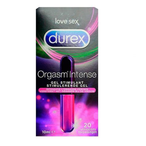 Durex Orgasmintense Gel Stimulant 10ml
