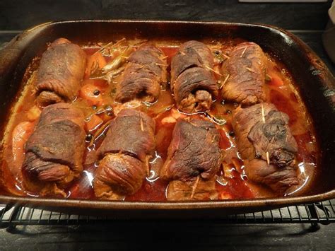 Rinderrouladen aus dem Grundset von Pampered Chef