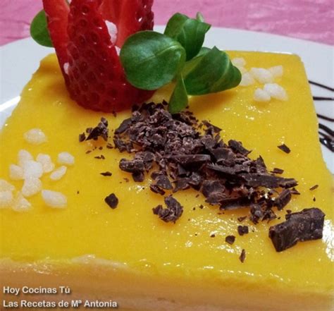 Hoy Cocinas Tú Pastel Con Crema De Naranja Gastronomía And Cía