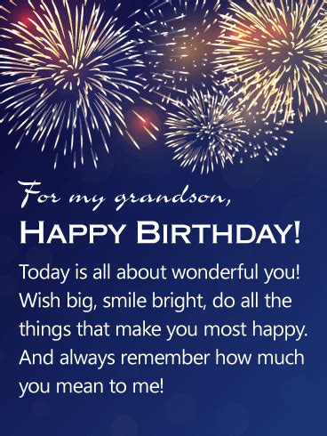 Check out this amazing collection of happy birthday wishes, and birthday wishes images. You Mean a Lot to Me - Happy Birthday Wishes Card for ...