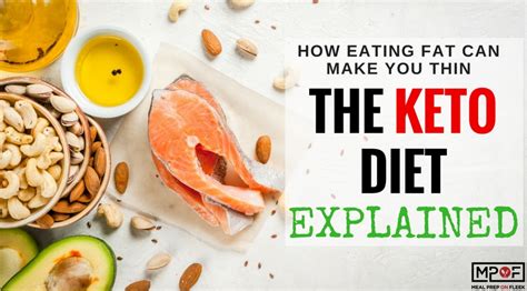 How Eating Fat Can Make You Thin The Keto Diet Explained Meal Prep