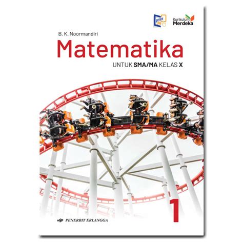Buku Matematika 1 Sma Kelas 10 Kurikulum Merdeka Lazada Indonesia