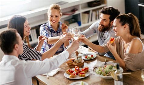 Dinners to make with friends. Just five friends is enough for anybody, says David Robson ...