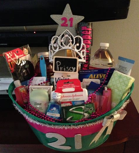 Adriving on february 22, 2015: Priscy's 21st Birthday survival kit :) | Everything Else ...