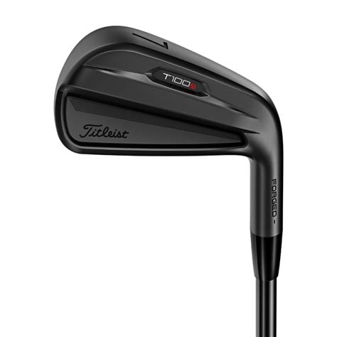 Titleist T100s Jet Black Irons Limited Edition Express Golf