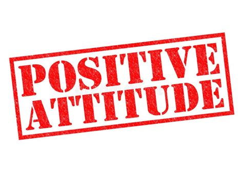 Positive Attitude Stock Illustration Illustration Of Demeanor 88073972