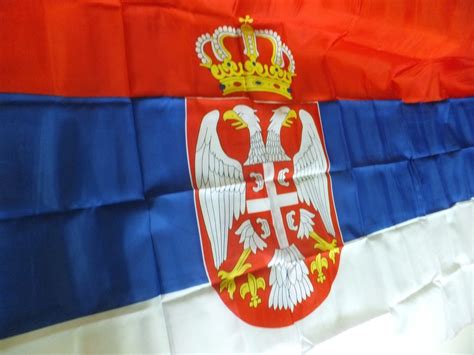 Zastava Srbije 250x150cm Serbia Flag 47519945