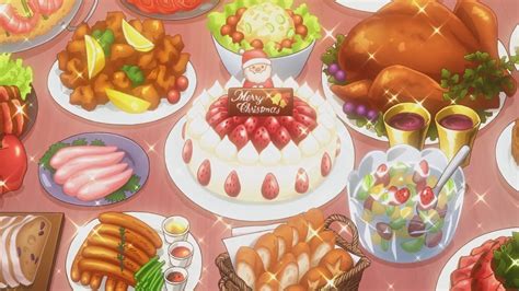 Anime Food Photo