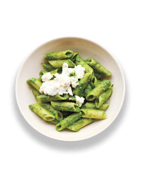 Spinach Pesto Penne Recipe Martha Stewart