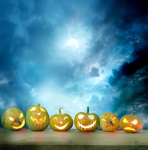 New Halloween Pumpkin Theme Changeable Photography Backdrop Sale