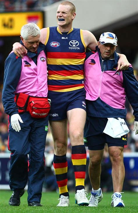 Adelaide Crows Ruckman Sam Jacobs May Need Week Off To Sort Ankle