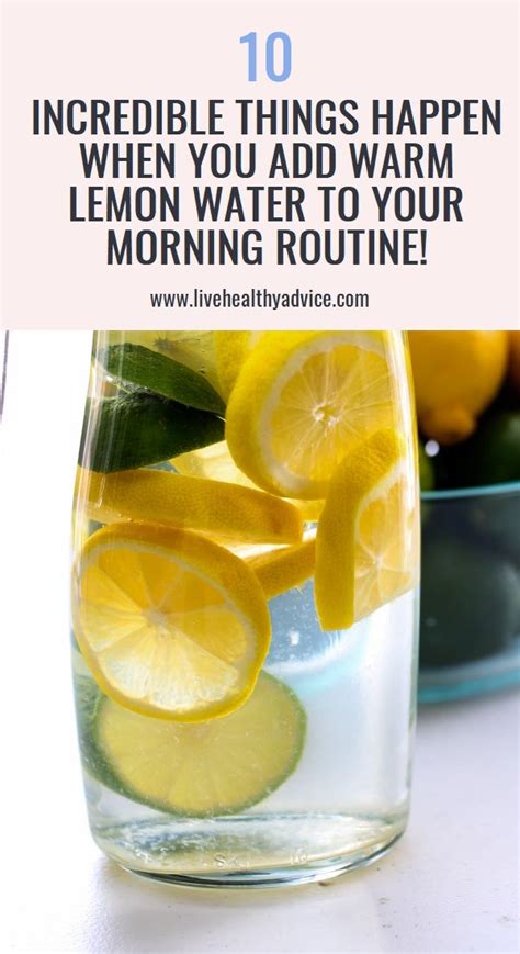 10 Benefits To Drinking Warm Lemon Water Every Morning Herbal Cure