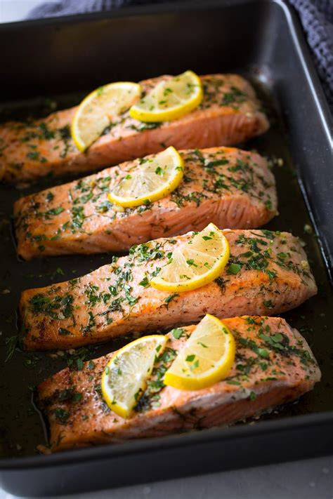 Salmon Roasted In Butter Super Easy Recipe A Food Drink Post From
