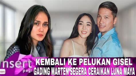 Cek Fakta Gading Marten Akhirnya Ceraikan Luna Maya Demi Rujuk Dengan