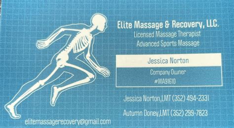 Elite Massage And Recovery Llc