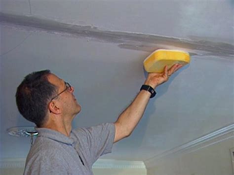 How to repair drywall cracks in ceiling. How To Fix Hairline Cracks In Drywall Ceiling ...