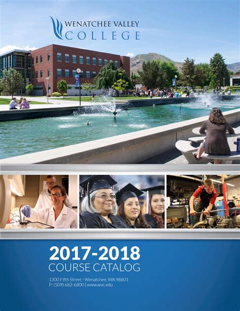 Wvc Course Catalog 2017 2018 By Wenatchee Valley College Issuu