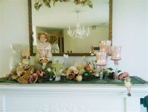 Although i absolutely love the elegant neutral color schemes i. Easter Mantel Decorations - The Blog at FireplaceMall