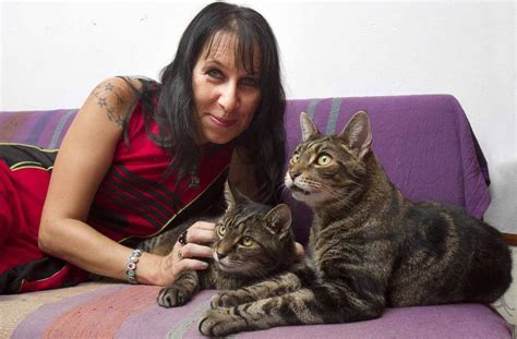 Meet The Woman Who S Been Happily Married To Cats For More Than A