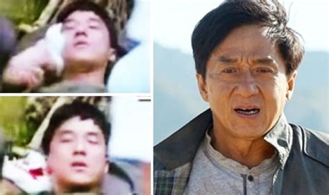 Jackie Chan Almost Died During Stunt When A Bone Pierced His Brain
