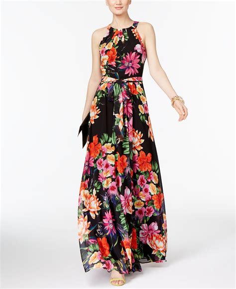 Inc International Concepts Floral Print Maxi Dress Only At Macys