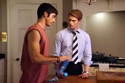 Watch Taylor Zakhar Perez And Nicholas Galitzine Playfully Spar In Red