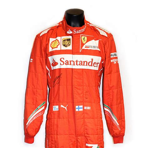 We did not find results for: 2014 Kimi Räikkönen Autographed Race Worn Scuderia Ferrari F1 Suit - Racing Hall of Fame Collection
