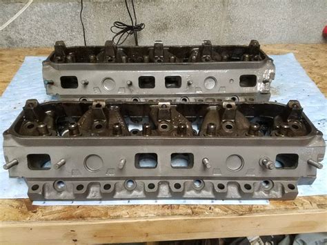 Sold Stock 440 Heads For A Bodies Only Mopar Forum