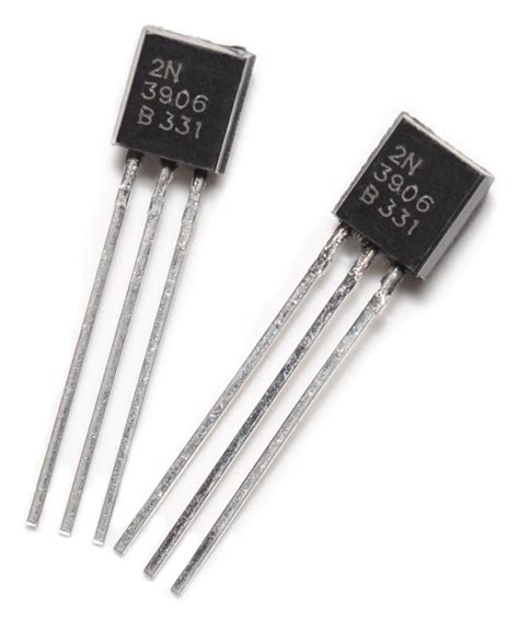 2N3906 PNP Transistor Pack - 25 Pack