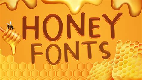 35 Best Honey And Bee Fonts Free Premium 2022 Hyperpix