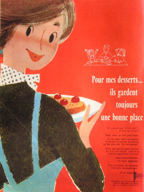 French Advertisement