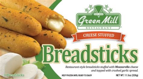 Try Our Cheesy Breadsticks Green Mill Foods