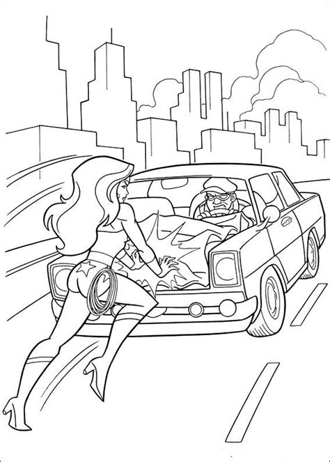 Pin On Comic Book Coloring Pages