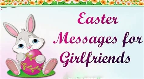 Happy easter to all of you! Easter Messages for Girlfriend, Easter Love Text Message
