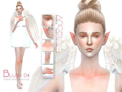 7 colors, all ages, all genders. S-Club LL ts4 Angel Blush 04