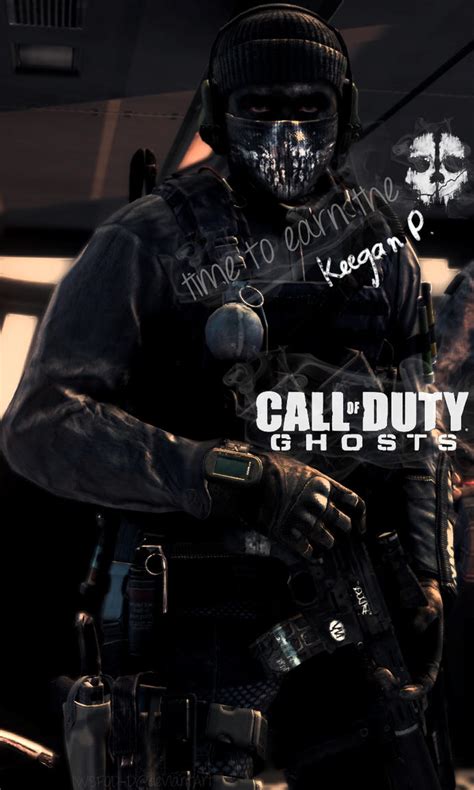 Call Of Duty Ghosts Keegan Phone Wallpaper By Iwsfod D On Deviantart