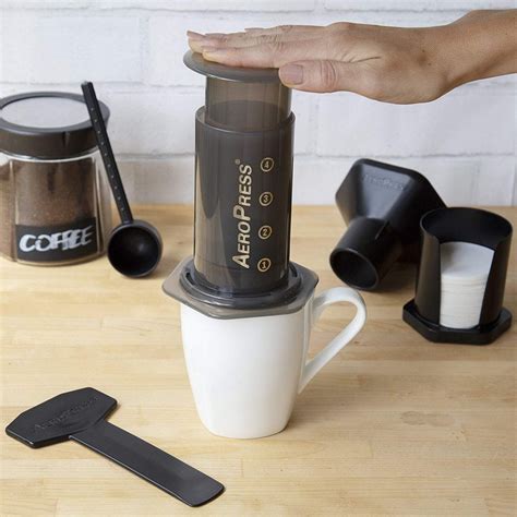 aerobie aeropress coffee maker review instructions and video