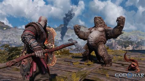 God Of War Ragnarok Review · A Genuine Blockbuster