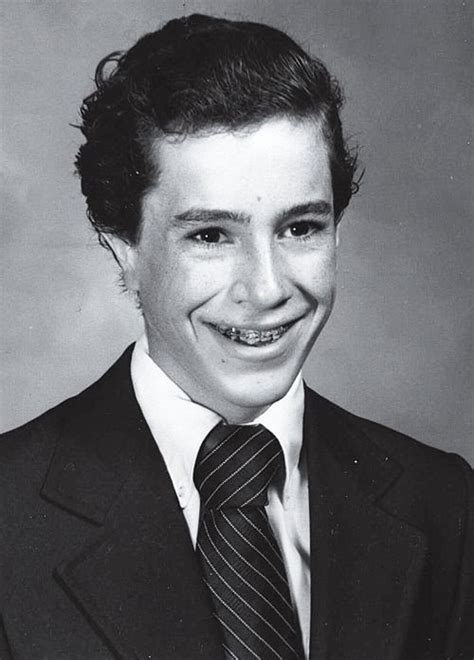 Stephen Colbert When He Was A Kid What A Cute Little Geek Young