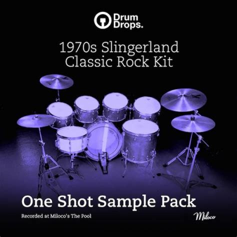 S Slingerland Classic Rock Kit One Shot Sample Pack By Drumdrops Drums