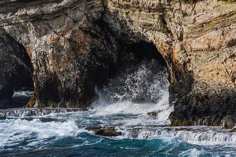 Free Download Hd Wallpaper Sea Caves Nature Rock Travel Erosion