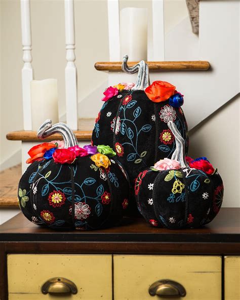 Maybe you would like to learn more about one of these? Katherine's Collection Day of the Dead Pumpkins, Set of 3 ...