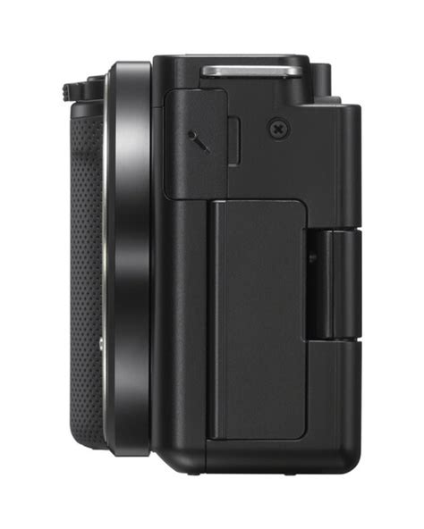 Sony Zv E10 Mirrorless Camera With 16 50mm Lens Black