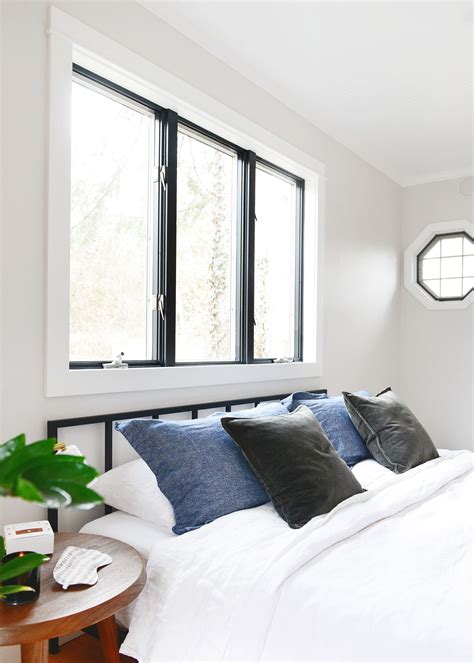 Painting interior window trim black. Painting Our Windows and Doors Black! | Black window trims ...