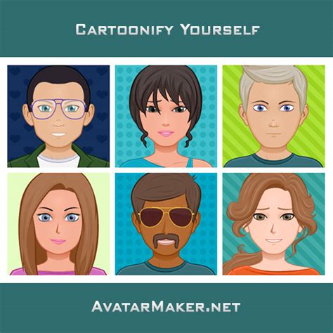 Avatar Maker Create Your Own Avatar