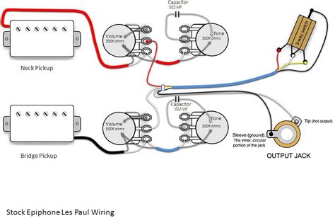 Each pickup has itts own volume. les paul wiring diagram - Google-haku | Les paul guitars, Les paul, Epiphone